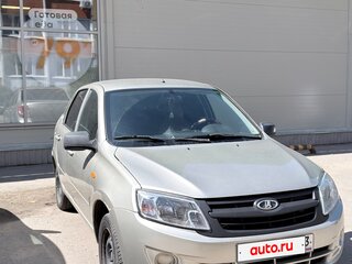 2013 Lada (ВАЗ) Granta I, бежевый, 330000 рублей, вид 2