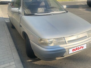 2003 Lada (ВАЗ) 2110, серебристый, 140000 рублей, вид 1