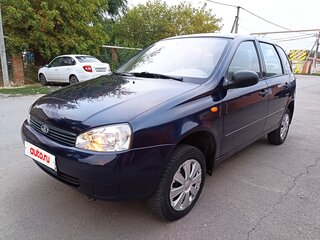 2008 Lada (ВАЗ) Kalina I, синий, 320000 рублей, вид 2