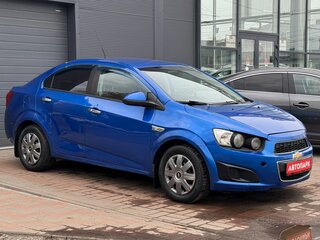 2012 Chevrolet Aveo II, синий, 489000 рублей, вид 3