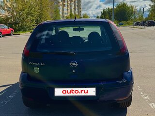 2004 Opel Corsa C Рестайлинг, синий, 219000 рублей, вид 3
