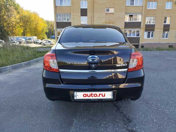 2019 Datsun on-DO I, коричневый, 620000 рублей - вид 7