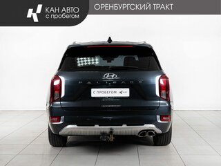 2020 Hyundai Palisade I, серый, 4084000 рублей, вид 4