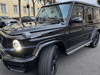 2022 Mercedes-Benz G-Класс AMG 63 AMG II (W463), чёрный, 24600000 рублей, вид 2