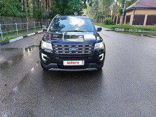 2017 Ford Explorer V Рестайлинг, чёрный, 1880000 рублей, вид 1