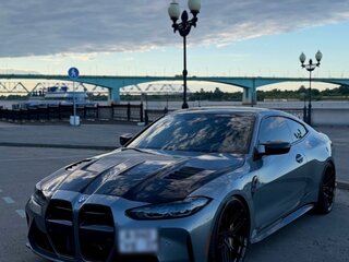 2021 BMW M4 Competition Package G82/G83, серый, 11380000 рублей, вид 2