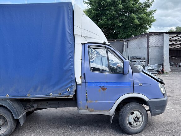 2005 ГАЗ ГАЗель (3302), синий, 429000 рублей - вид 12