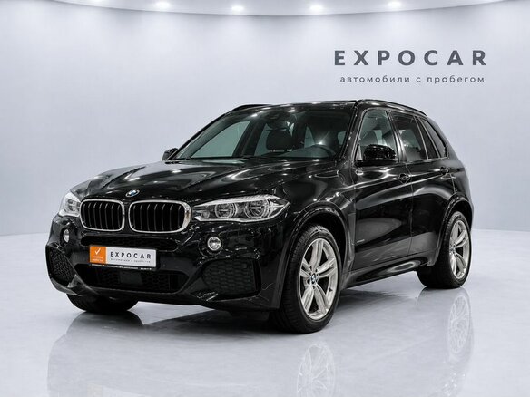 2018 BMW X5 30d III (F15), чёрный, 4399000 рублей