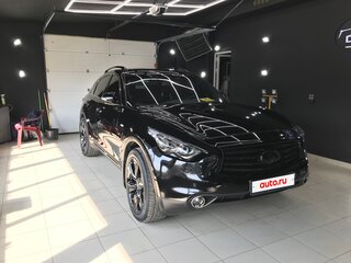 2014 Infiniti QX70, чёрный, 2175000 рублей, вид 5