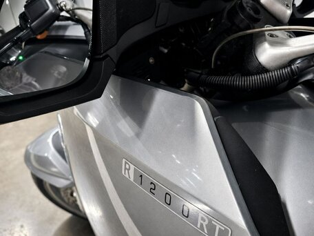 2005 BMW R 1200 RT, серебристый, 600000 рублей, вид 3