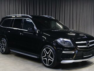 2015 Mercedes-Benz GL-Класс 350 II (X166), чёрный, 2899000 рублей, вид 3