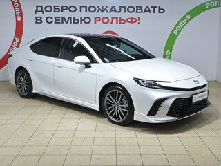 2025 Toyota Camry IX (XV80) China Market, белый, 4000000 рублей, вид 3