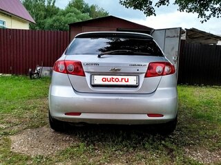 2011 Chevrolet Lacetti I, серебристый, 520000 рублей, вид 4