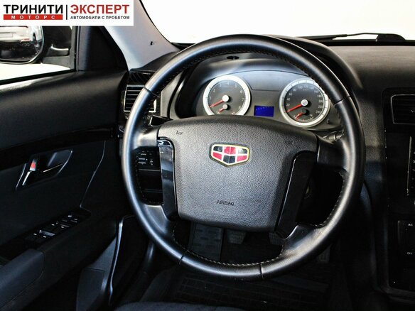 2013 Geely Emgrand EC8, чёрный - вид 12