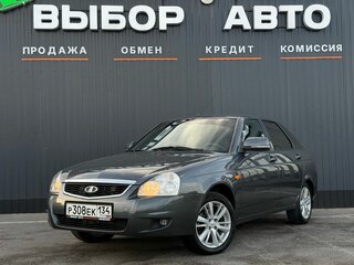 2014 Lada (ВАЗ) Priora I Рестайлинг, серый, 795000 рублей, вид 1