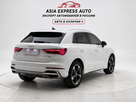 2021 Audi Q3 35 TFSI II (F3), белый, 2430000 рублей, вид 5