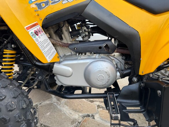 2008 BRP Can-Am DS 250, жёлтый, 329990 рублей - вид 8