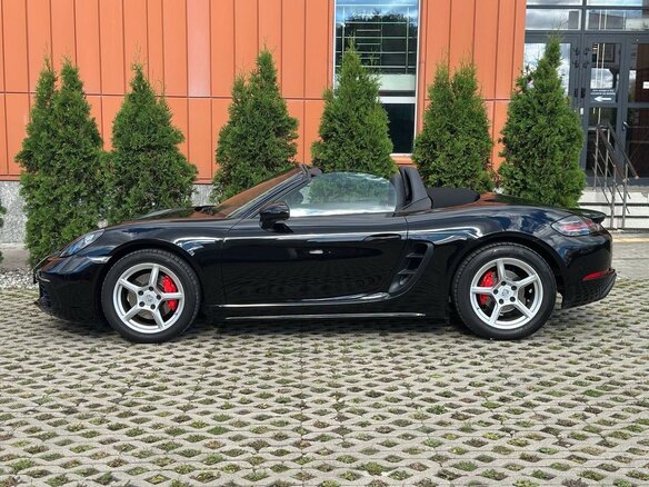 2019 Porsche Boxster T IV 718 (982), чёрный, 4790000 рублей - вид 15