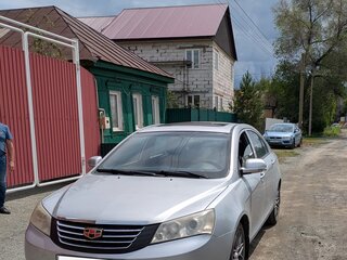 2013 Geely Emgrand EC7, серебристый, 420000 рублей, вид 1
