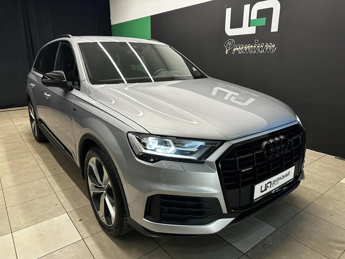 Открыть фотографии: Audi Q7 II (4M) Рестайлинг