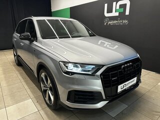 2022 Audi Q7 45 TDI II (4M) Рестайлинг, серый, 10200000 рублей, вид 1
