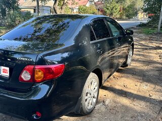 2008 Toyota Corolla X (E140, E150), чёрный, 760000 рублей, вид 3