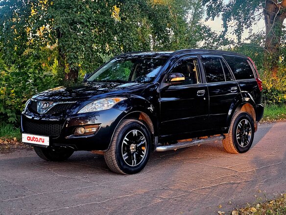 2013 Great Wall Hover H5, чёрный, 850000 рублей - вид 1