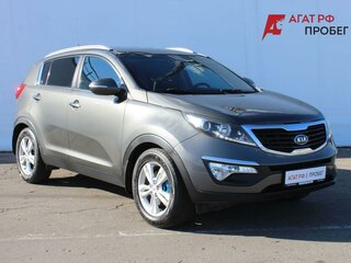 2011 Kia Sportage III, серебристый, 1150000 рублей, вид 3