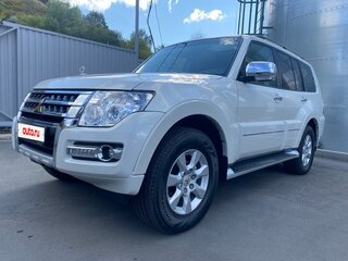 2021 Mitsubishi Pajero IV Рестайлинг 2, белый, 4400000 рублей, вид 3