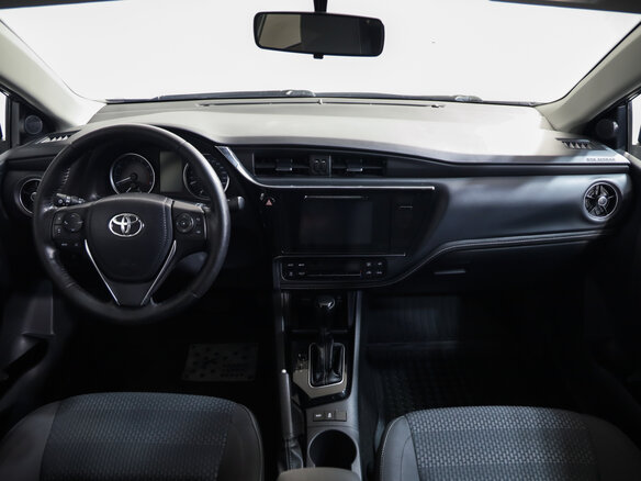 2018 Toyota Corolla XI (E160, E170, E180) Рестайлинг 1, чёрный, 1469777 рублей - вид 9
