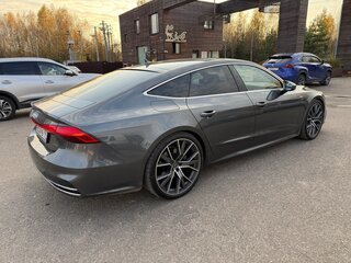 2020 Audi A7 45 TDI II (4K), серый, 5400000 рублей, вид 5