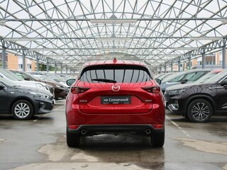 2020 Mazda CX-5 II, красный, 2390000 рублей, вид 4