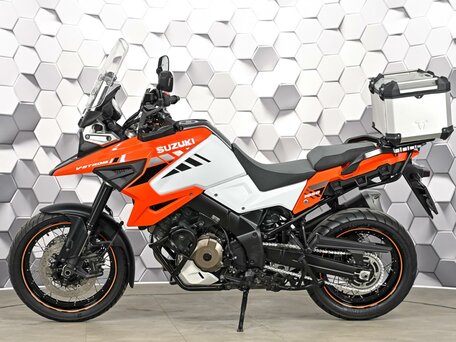 2020 Suzuki V-Strom DL 1050, оранжевый, 1069000 рублей, вид 4