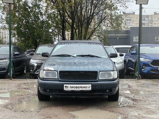 1991 Audi 100 IV (C4), серый, 181000 рублей, вид 2