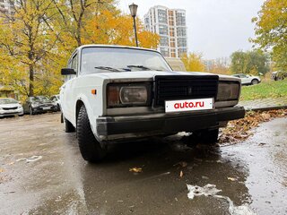 1998 Lada (ВАЗ) 2107, белый, 60000 рублей, вид 1