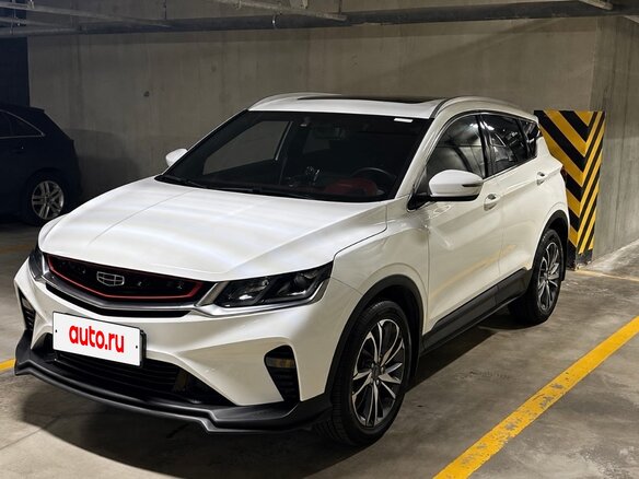 2020 Geely Binyue I, белый - вид 1