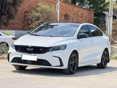 2021 Geely Binrui I Рестайлинг, белый, 1230000 рублей, вид 1