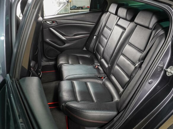 2013 Mazda 6 III (GJ), серый - вид 8