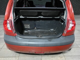 2008 Hyundai Getz I Рестайлинг, красный, 340000 рублей, вид 4