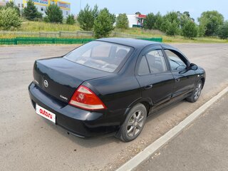 2008 Nissan Almera Classic I, чёрный, 360000 рублей, вид 4
