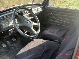 2006 Lada (ВАЗ) 2107, пурпурный, 110000 рублей, вид 4