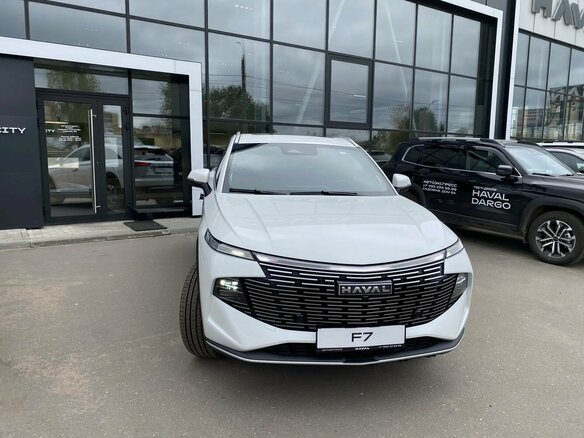 2024 Haval F7 II, белый, 3149000 рублей - вид 3