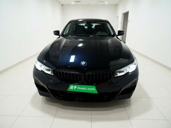 2022 BMW 3 серии 320i VII (G2x), синий - вид 2