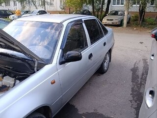 2010 Daewoo Nexia I Рестайлинг, серебристый, 180000 рублей, вид 2