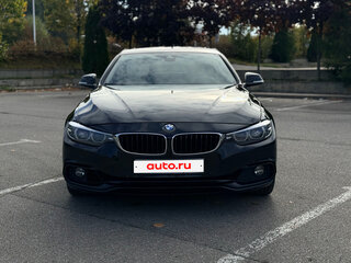 2017 BMW 4 серии Gran Coupe 440i F32/F33/F36 Рестайлинг, чёрный, 3350000 рублей, вид 3