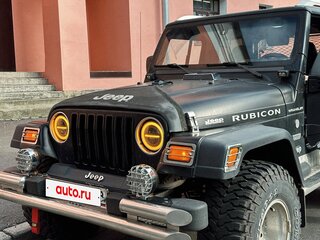 2001 Jeep Wrangler II (TJ), чёрный, 1990000 рублей, вид 5