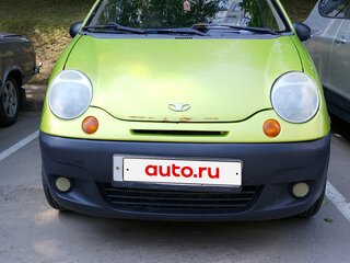 2012 Daewoo Matiz I Рестайлинг, зелёный, 120000 рублей, вид 2