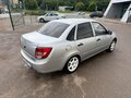 2012 Lada (ВАЗ) Granta I, серебристый, 275000 рублей - вид 5