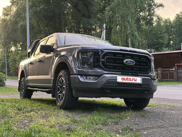 2022 Ford F-150 XIV, серый - вид 4