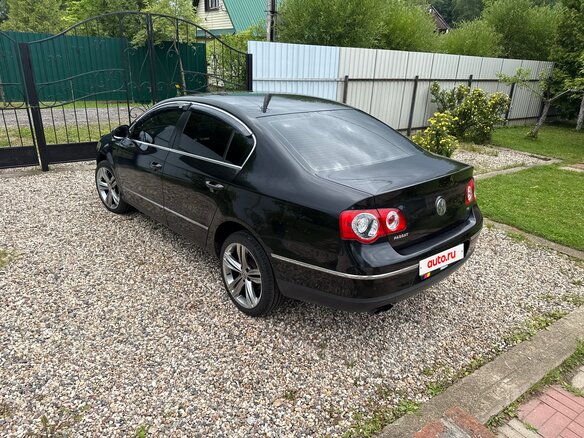 2009 Volkswagen Passat B6, чёрный, 650000 рублей - вид 5